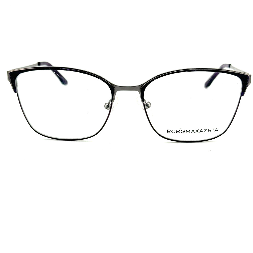 NEW‎ BCBGMAXAZRIA RUMI Purple EYEGLASSES FRAME 52-16-130mm B40mm H12728